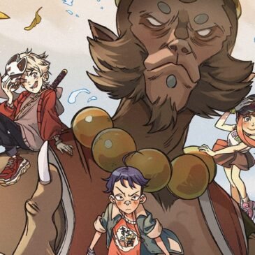 Mask’d – The divine children – Un fumetto italiano dal sapore orientale