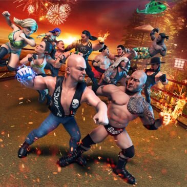 WWE 2K Battlegrounds – Il Wrestling si fa deformed