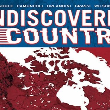 Undiscovered Country #1 di Snyder uscirà il 12 novembre
