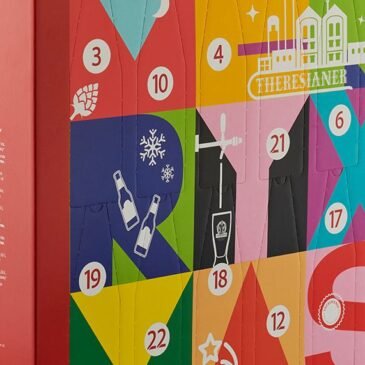 Il birrificio Theresianer rinnova la tradizione del Calendario dell’Avvento