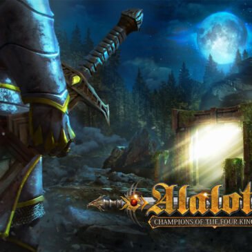 Edizioni BD annuncia Alaloth – La Tempesta, prequel dell’omonimo videogioco
