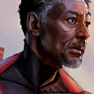 Un’artista immagina Giancarlo Esposito nei panni del vecchio Miles Morales