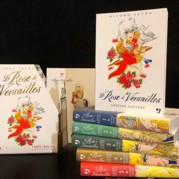 Il manga Le rose di Versailles è disponibile in tutte le fumetterie
