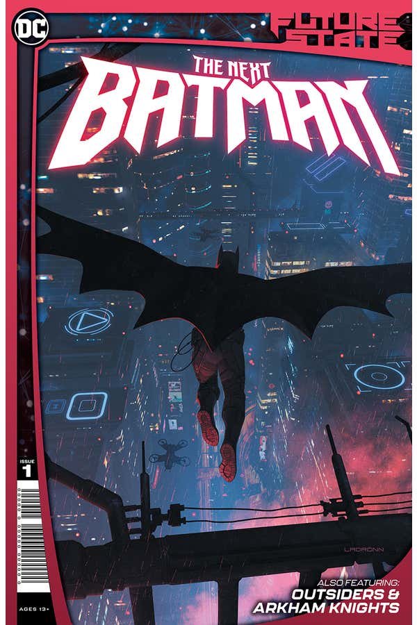 Future State: The Next Batman cover