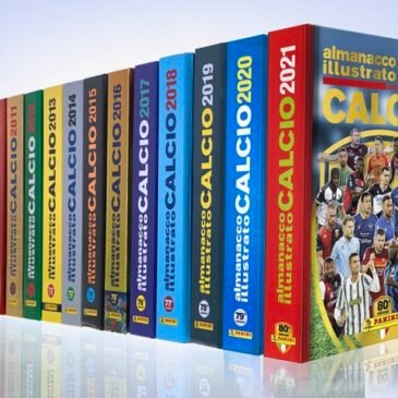 Torna l’Almanacco Illustrato del Calcio 2021
