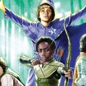 Qualcosa di terribile sta per abbattersi sul gruppo di Stranger Things: Dungeons & Dragons