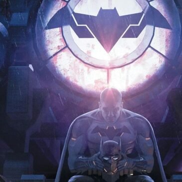 Vediamo meglio il design di Batman della linea Future State
