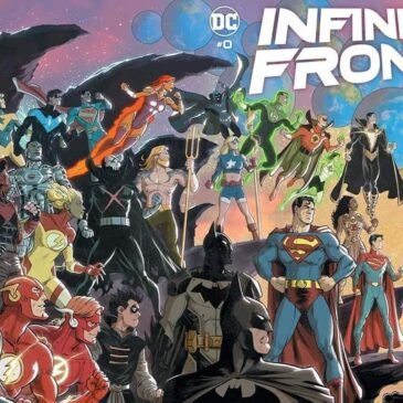 Tutti i dettagli sul rilancio DC Infinite Frontier (In Aggiornamento)