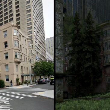 The Last of Us 2 – Le ambientazioni di Seattle sono incredibili