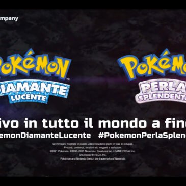 Aperti i preorder di Pokèmon Diamante Lucente e Pokèmon Perla Spendente