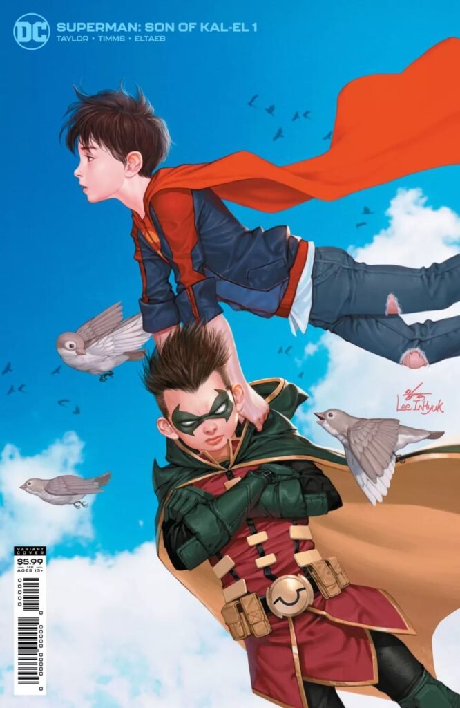 variant cover di Superman: Son of Kal-El