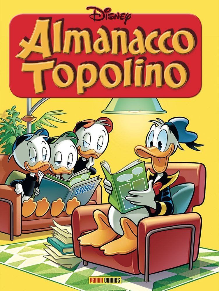 Torna nelle fumetterie l'Almanacco Topolino