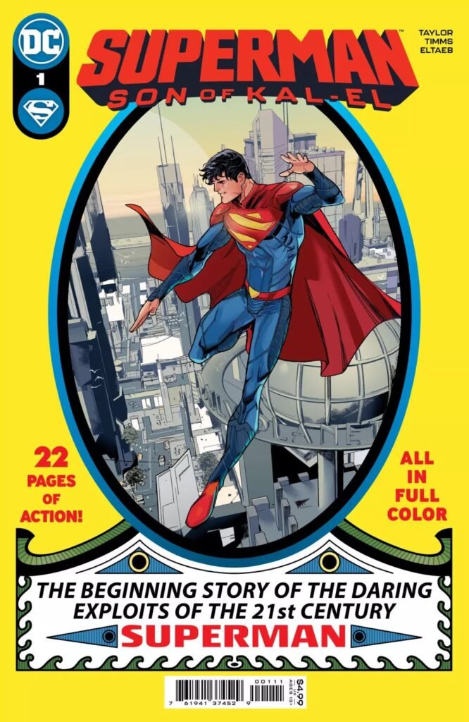 Cover di Superman: Son of Kal-El