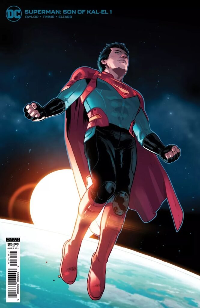 variant cover di Superman: Son of Kal-El