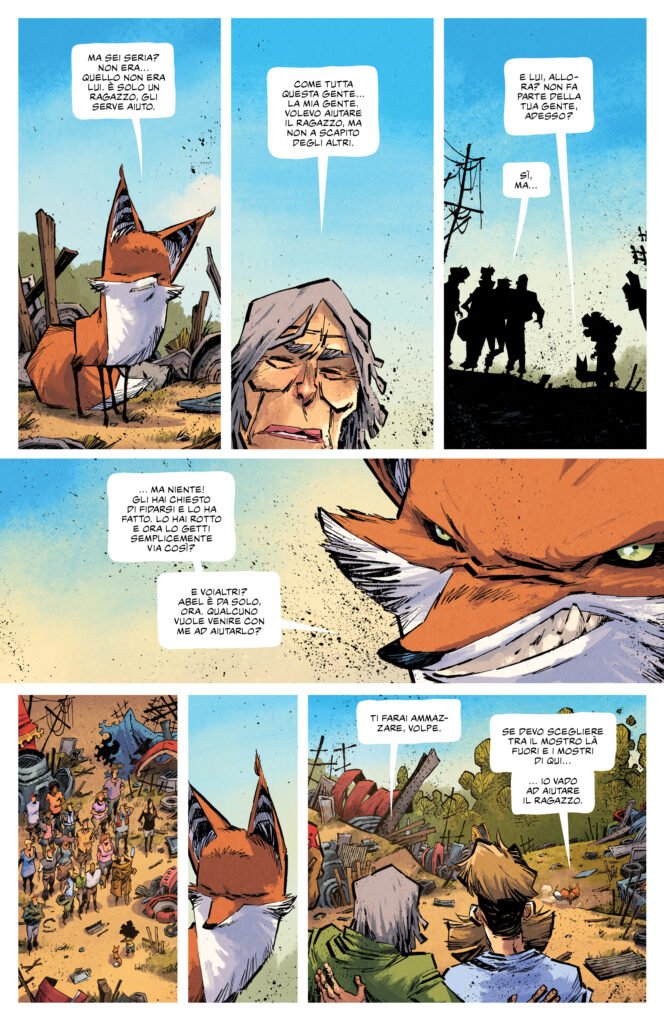 Middlewest 2 pagina 21 tavola havocpoint recensione