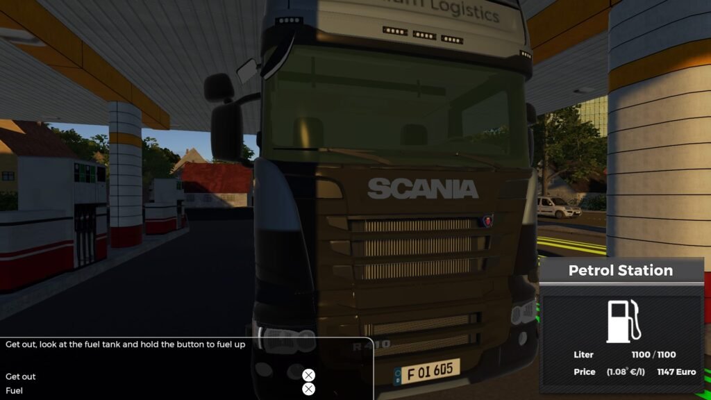 On the Road scania havocpoint