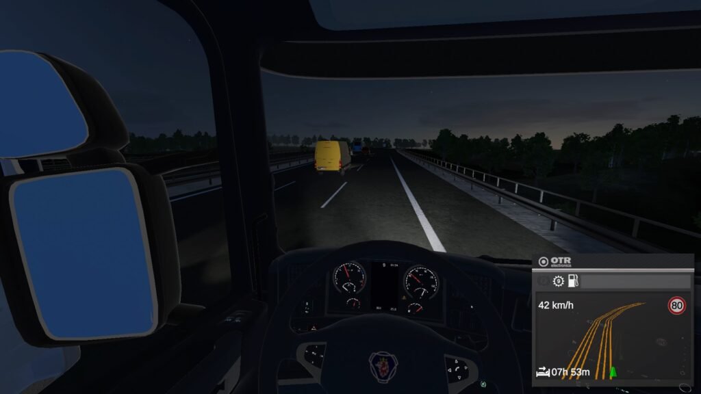 On the Road strada notte havocpoint