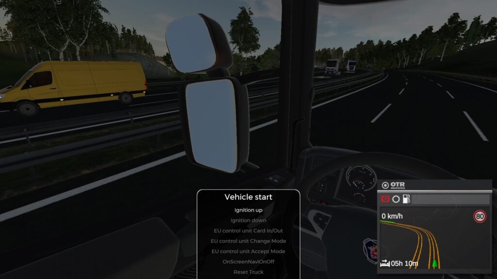 On the Road specchietti havocpoint