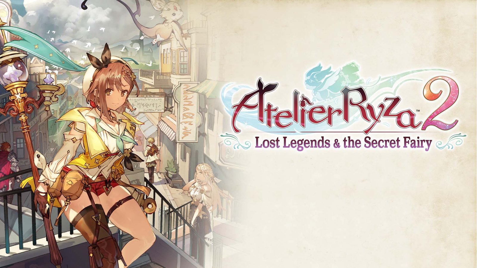 Atelier Ryza 2 – Lost Legends & the Secret Fairy recensione havocpoint
