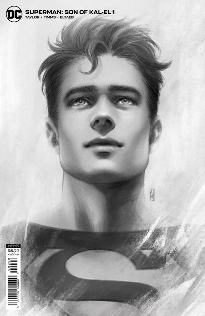 variant cover di Superman: Son of Kal-El