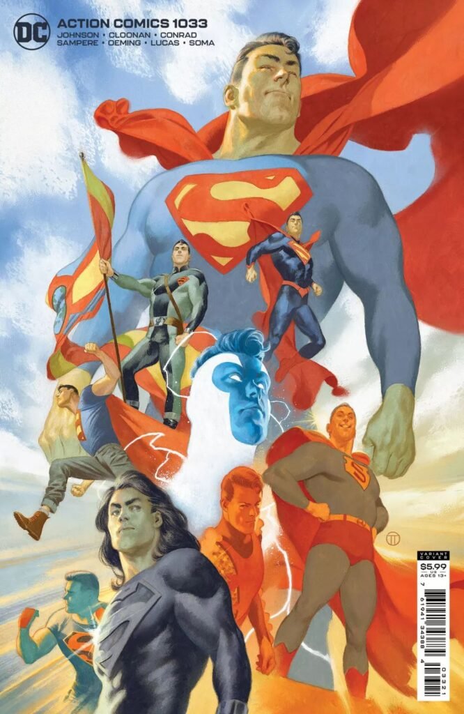 variant cover di Action Comics