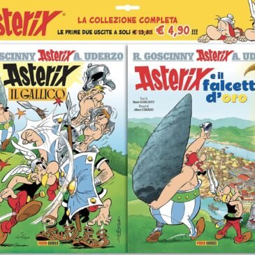 La collezione completa delle avventure di Asterix in vendita dal 13 maggio in edicola