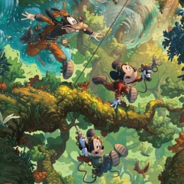 Mickey e l’Oceano Perduto è la nuova avventura in salsa steampunk in uscita in Italia