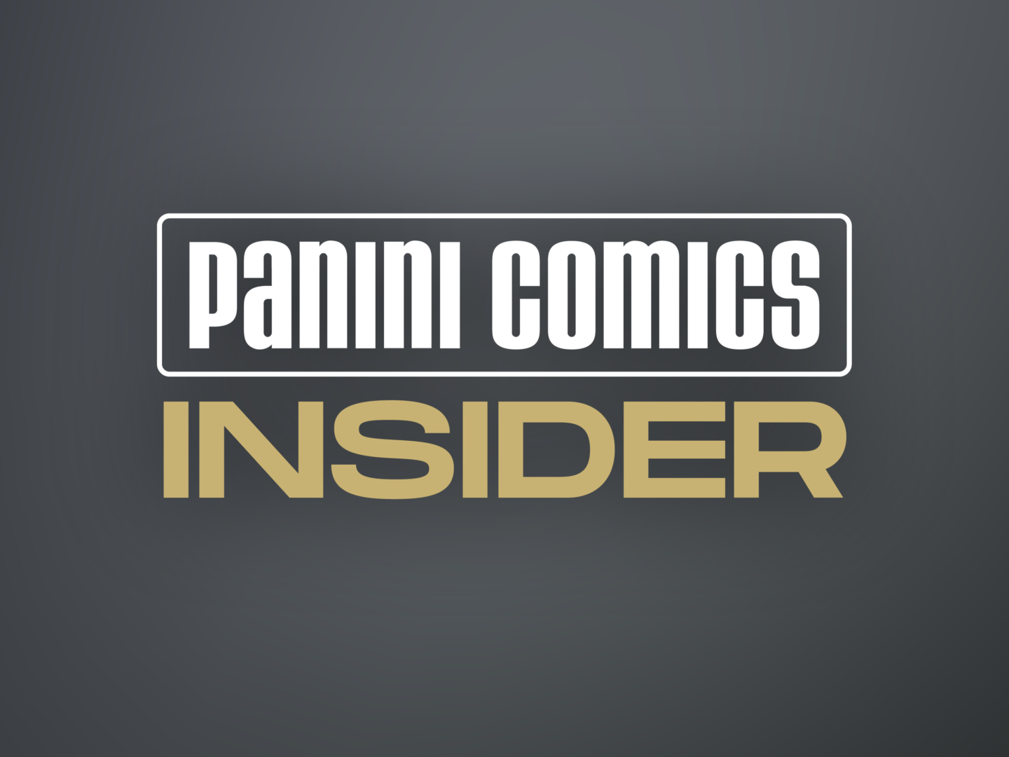 Panini Comics Insider