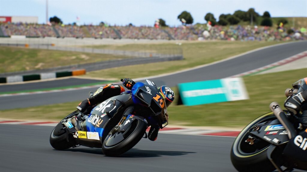 scatto di MotoGP 21