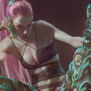 L’arte sensuale di Christophe Young