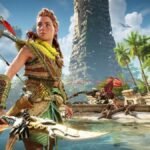 Aloy di Horizon Forbidden West