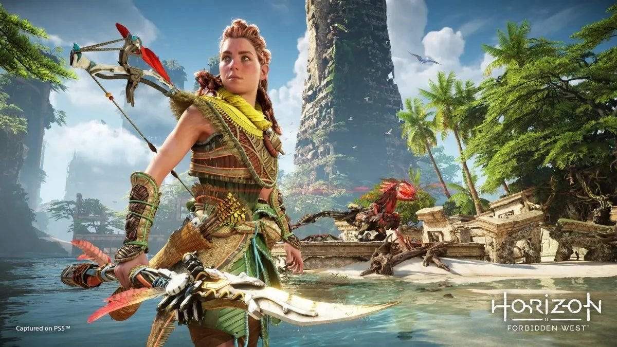 Aloy di Horizon Forbidden West