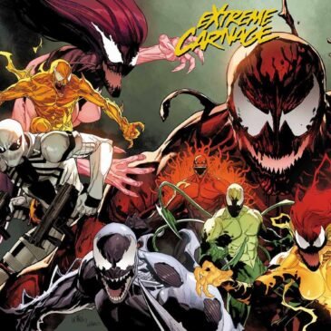 Il simbionte Lasher tornerà nel numero one-shot Extreme Carnage: Lasher