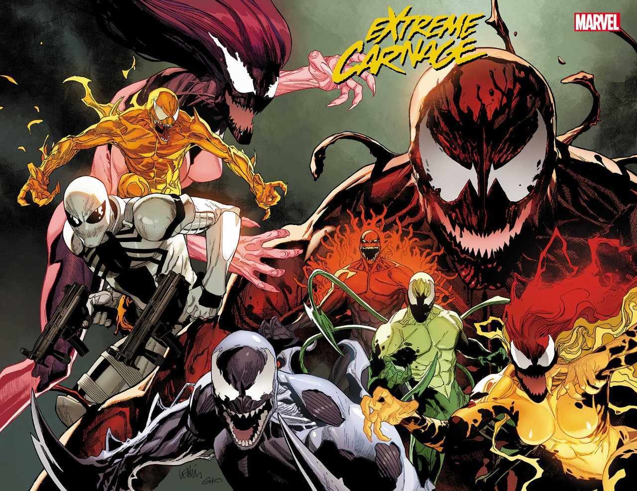 Extreme Carnage: Lasher # 1