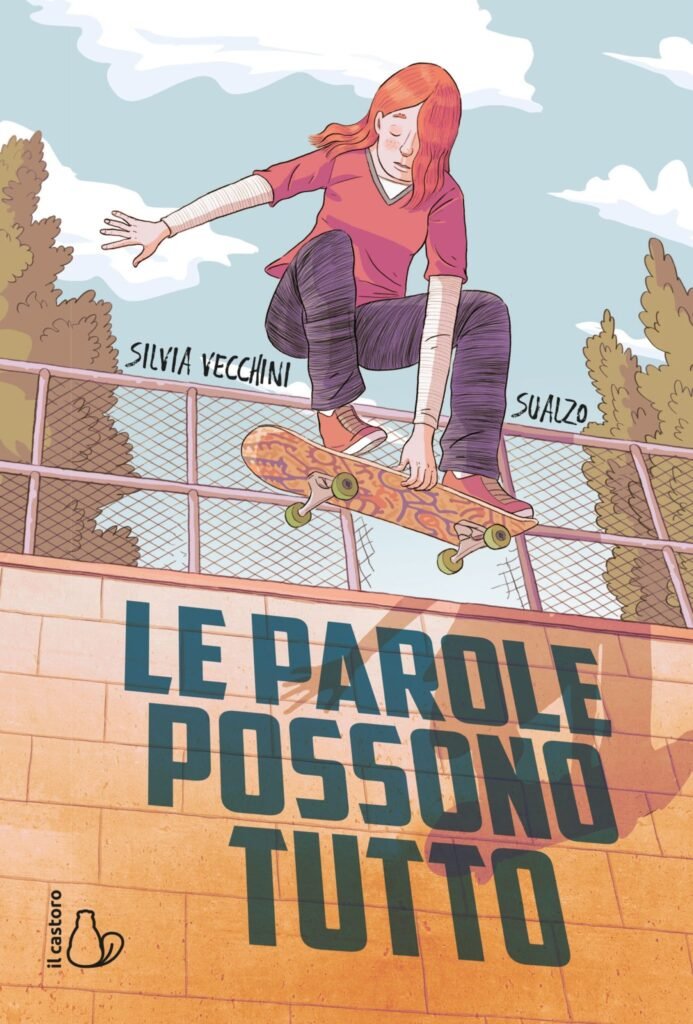 Cover del graphic novel Le parole possono tutto