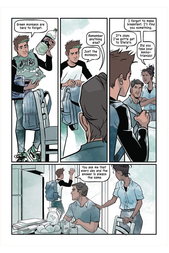 Pagina di Teen Titans: Beast Boy