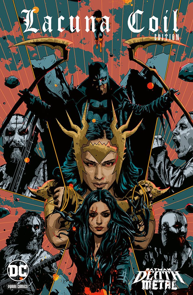 Batman: Death Metal 3 – Band Edition