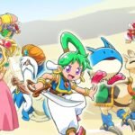 Wonder Boy Asha in Monster World