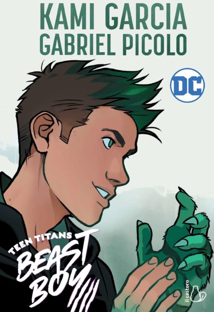 Cover di Teen Titans: Beast Boy