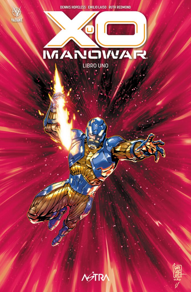 Cover di X-O Manowar: Libro Uno