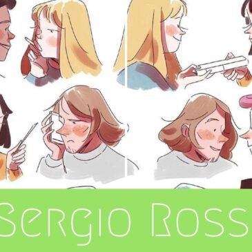 Intervista a Sergio Rossi, lo sceneggiatore del fumetto Girotondo