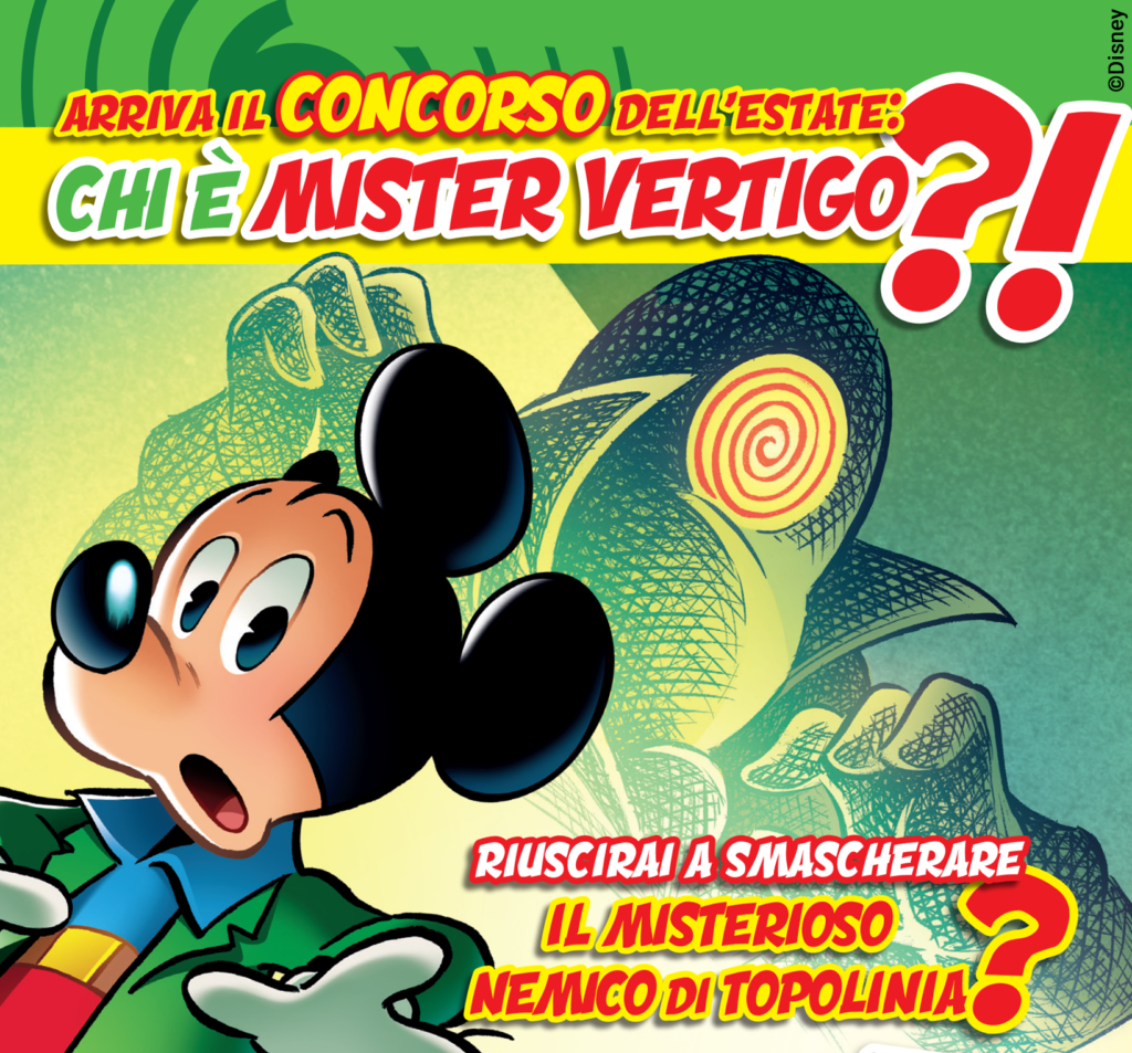 Topolino 3423 Mister Vertigo