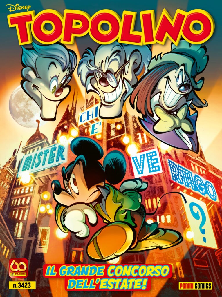 Mister Vertigo in Topolino 3423