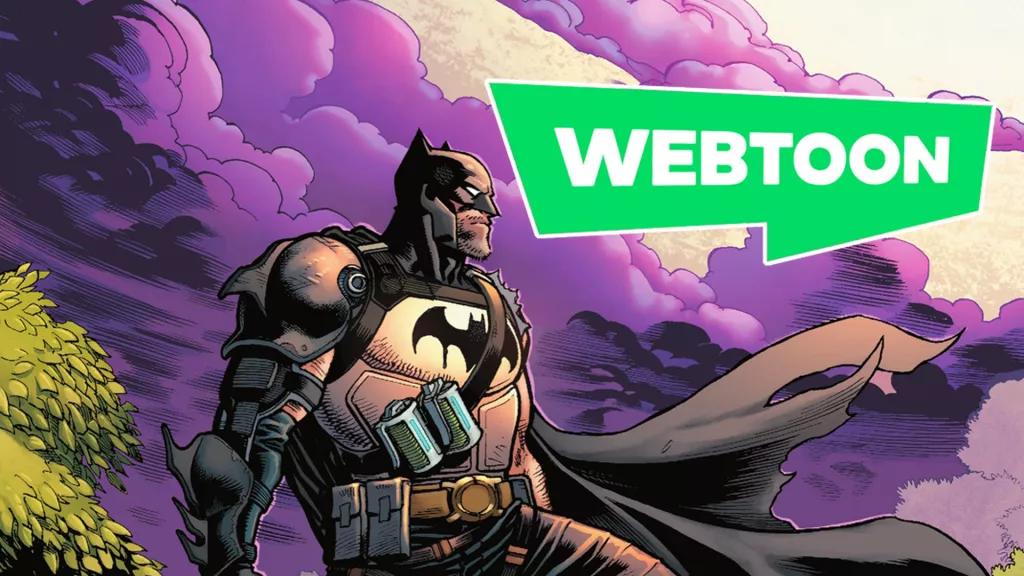Webtoon DC