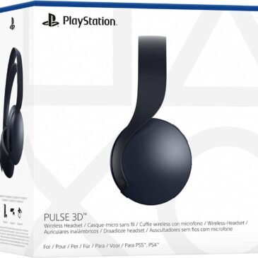 Annunciate e disponibili al preorder le Cuffie PULSE PS5 Midnight Black