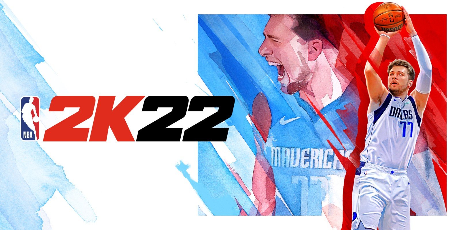 NBA 2K22 cover