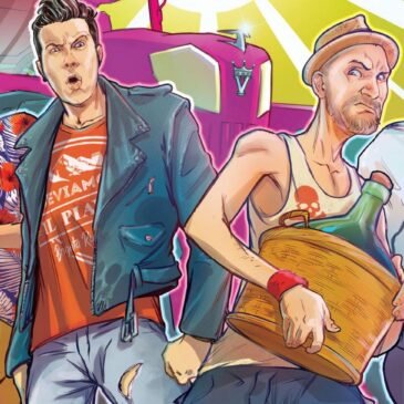 Rumatera a fumetti è disponibile in libreria
