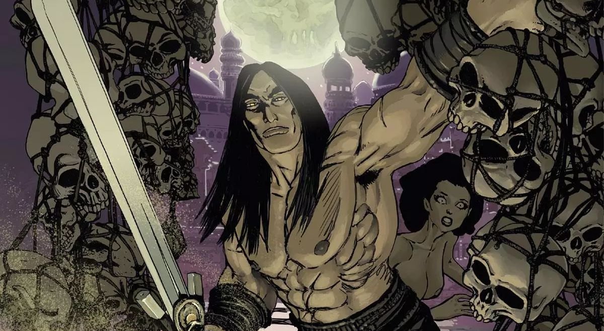 Conan il Cimmero #10 Ombre a Zamboula