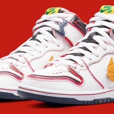 Le scarpe Nike di Gundam sono parecchio stilose