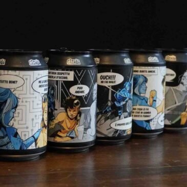 Il birrificio della Granda mostra la sua nuova birra in occasione del Lucca Comics & Games
